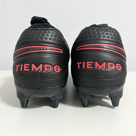 Nike Tiempo Legend 8 Elite SG Pro AC “Bred” Men’s Size 8-8.5 Soccer Cleats - Picture 5 of 14